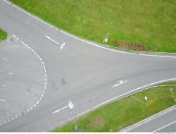 Photo Textures of Roads from Above